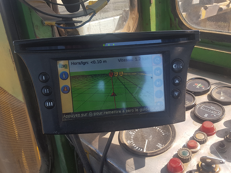 Entretien drainage agricole Cher 18