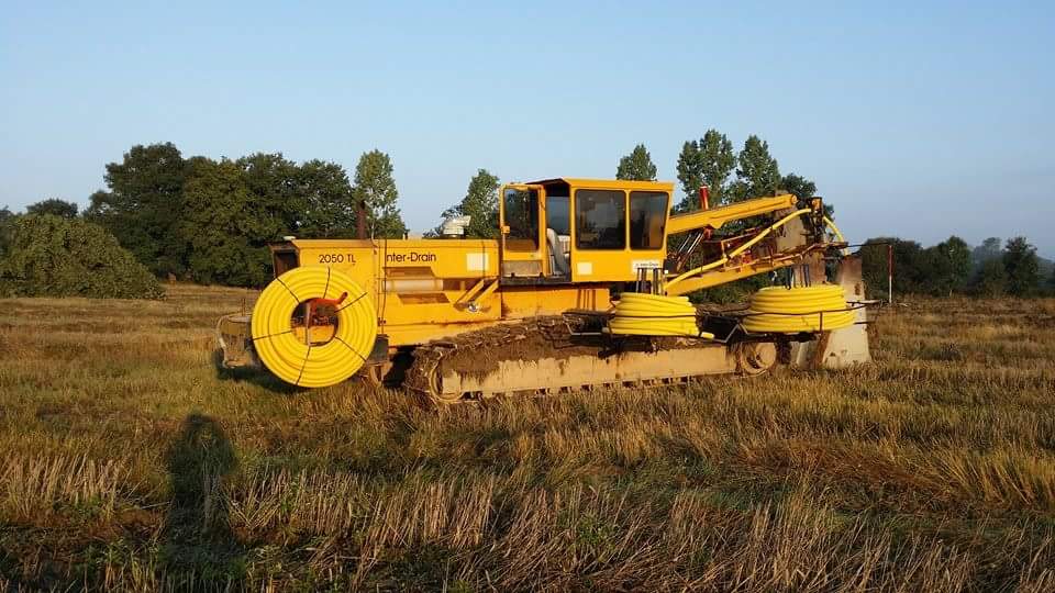 drainage agricole Saint-Pourçain-sur-Sioule, drainage agricole Vichy, drainage agricole Allier (03)