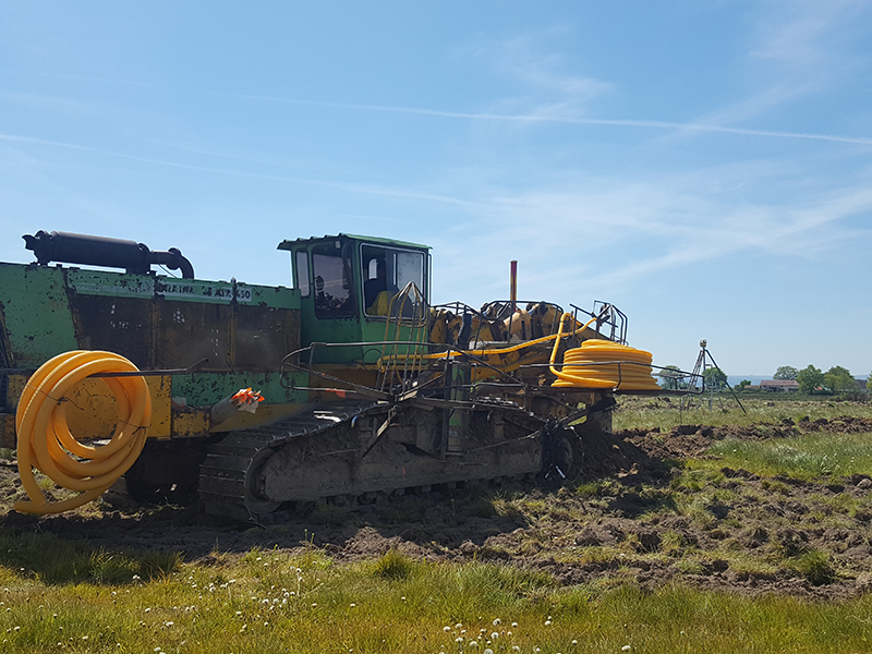 Expert en drainage agricole Indre (36)