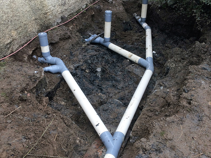 Travaux d’assainissement VRD sur Allier (03)