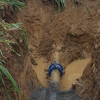 Réseaux d'irrigation agricoles, st pourçain sur sioule
